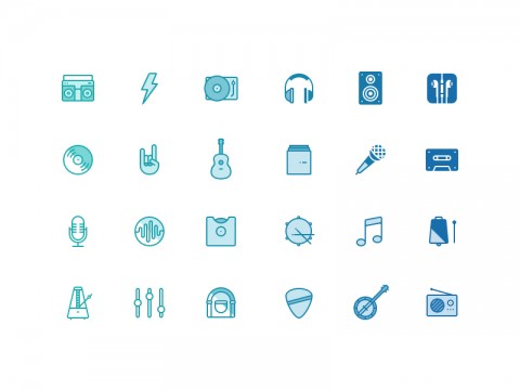 Music Icons Pack