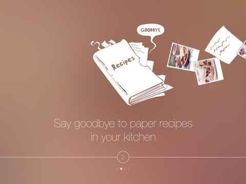 Touchless-recipe-app